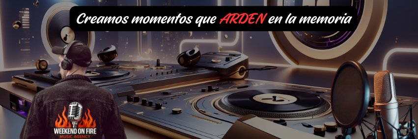 weekendonfire's profile banner image