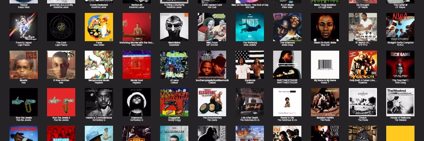 FRESH Hip Hop banner