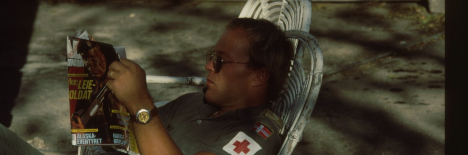 Rune Lysø banner