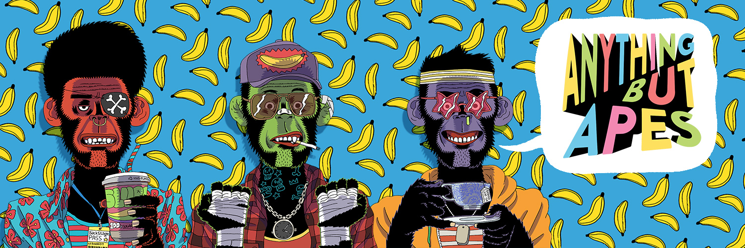 Anything But Apes Sales Tracker banner