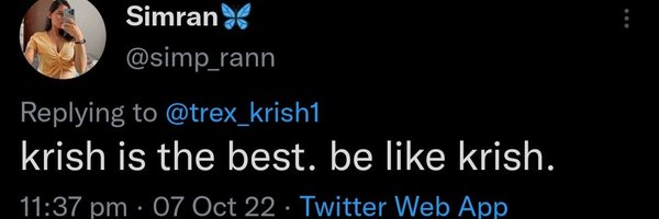 trex_krish1 Profile Banner