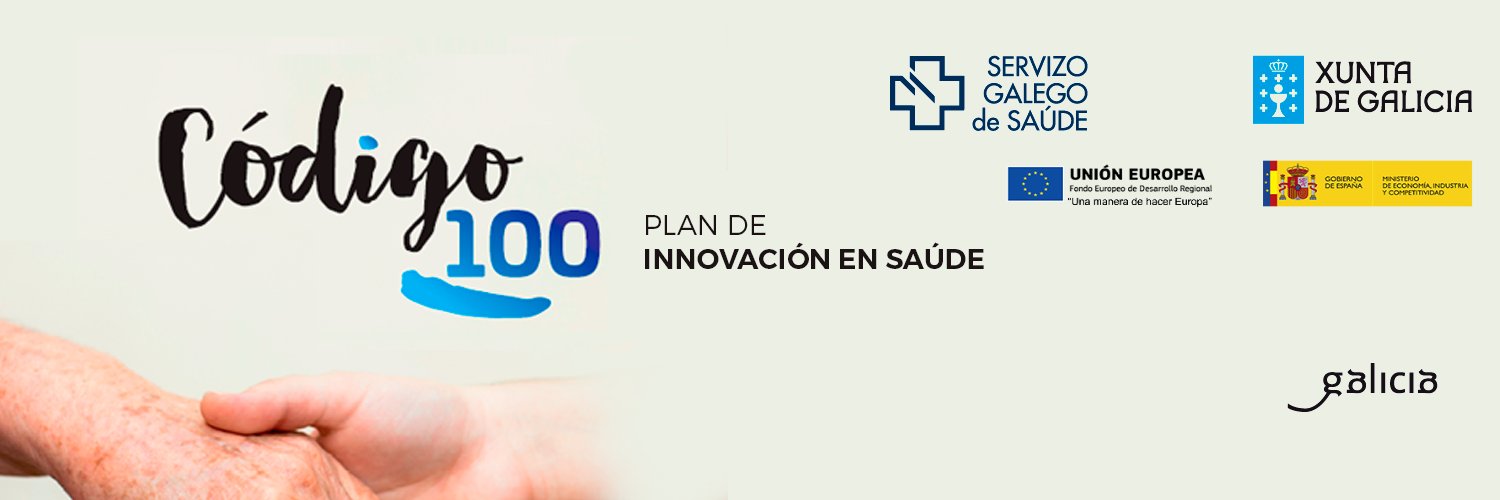 Código 100 banner