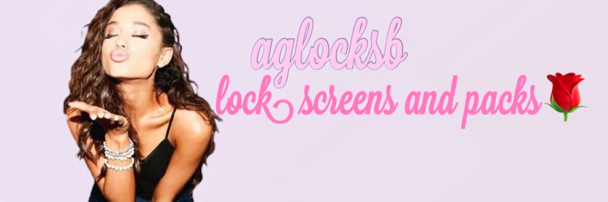 ag locks♡ banner