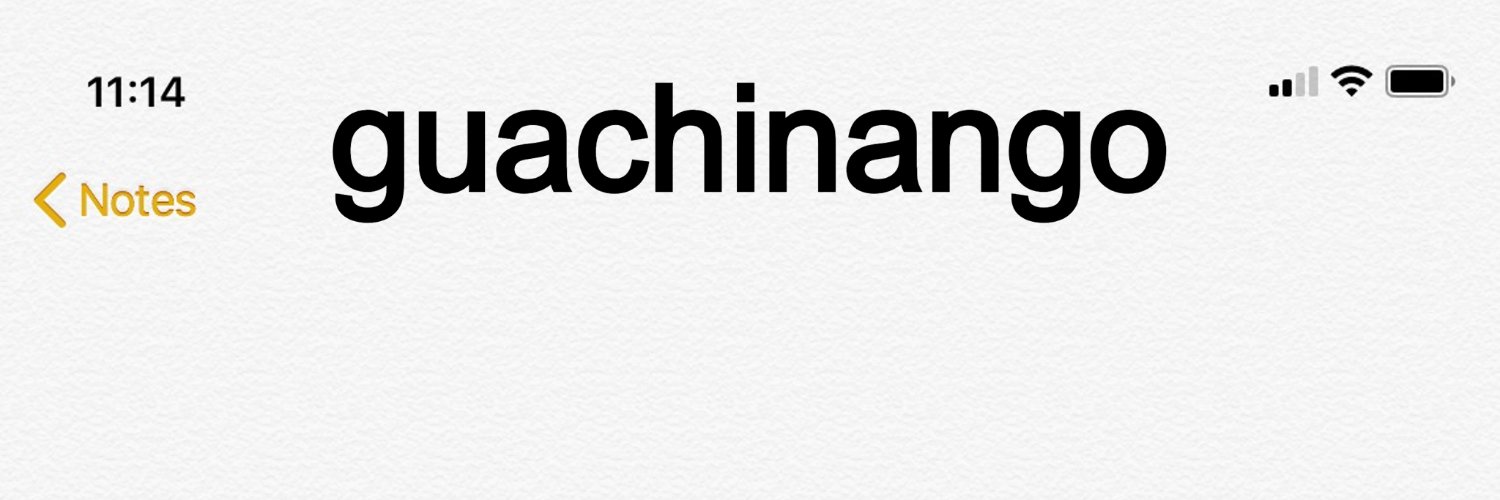 Guachinango 🐷 banner