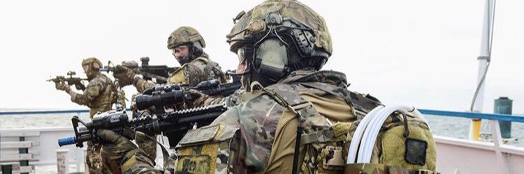 2nd Marine Raiders banner