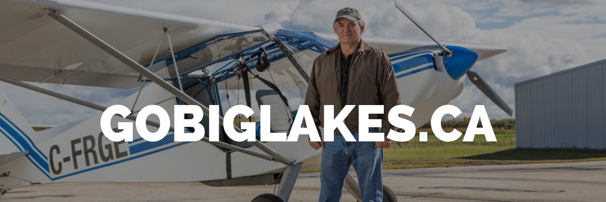 Big Lakes County banner