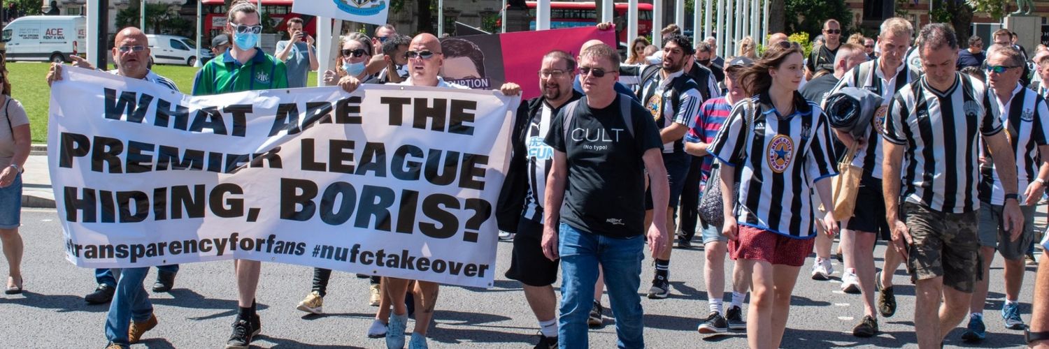 South Shields Mag ⚪⚫⚪⚫ ⚽ 🇸🇦 🇬🇧 ساوث شيلدز ماج banner