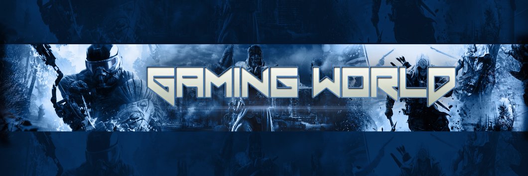 THEGAMINGWORLD6's profile banner image