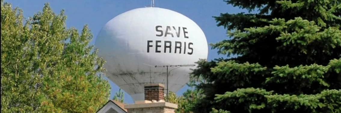 Ferris Bueller banner