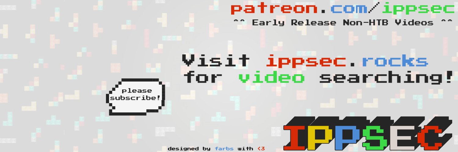 ippsec's banner