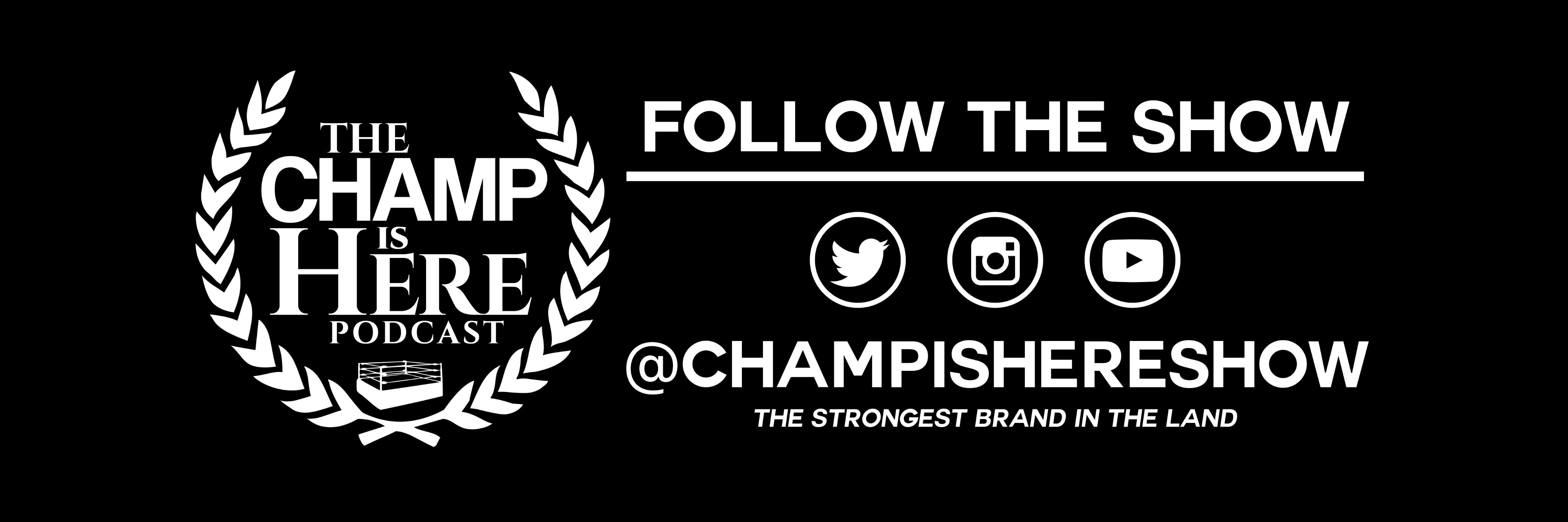 ChampIsHereShow's profile banner image