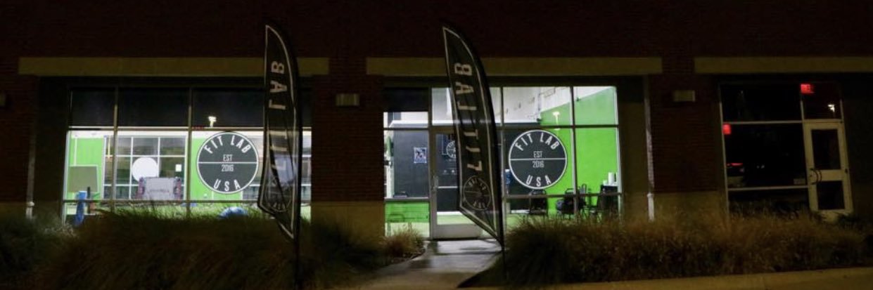 THE FIT LAB USA banner