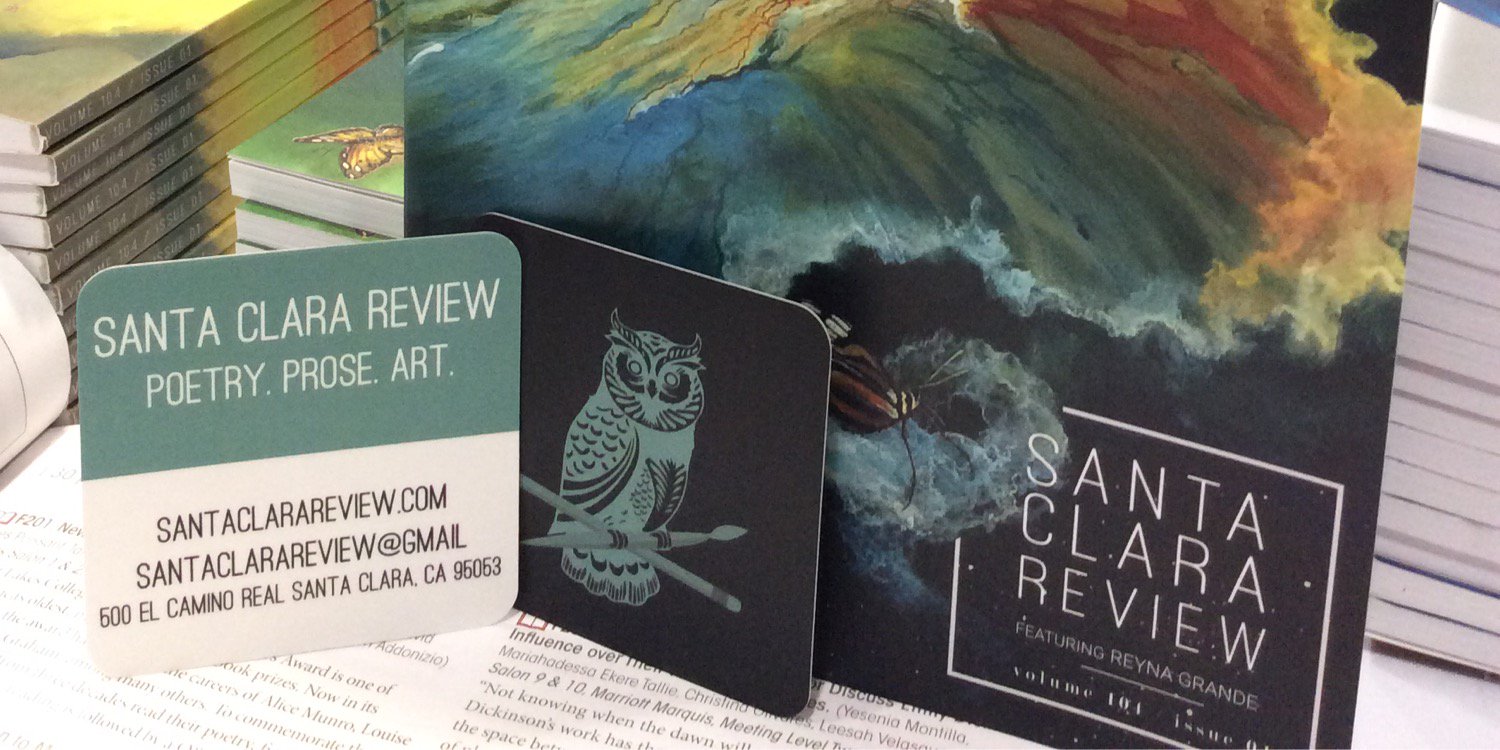 Santa Clara Review banner