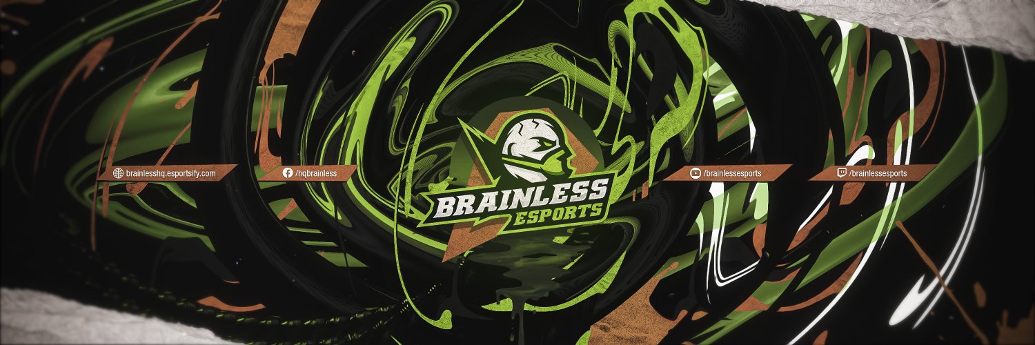 Brainless eSports 🧠 banner
