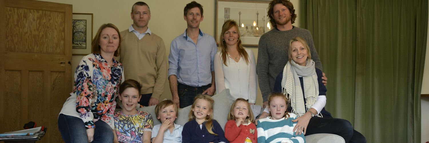 Russell brass banner