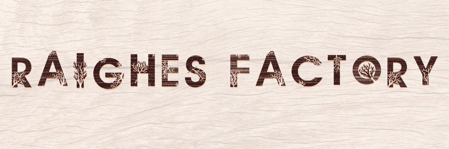 Raighes Factory banner