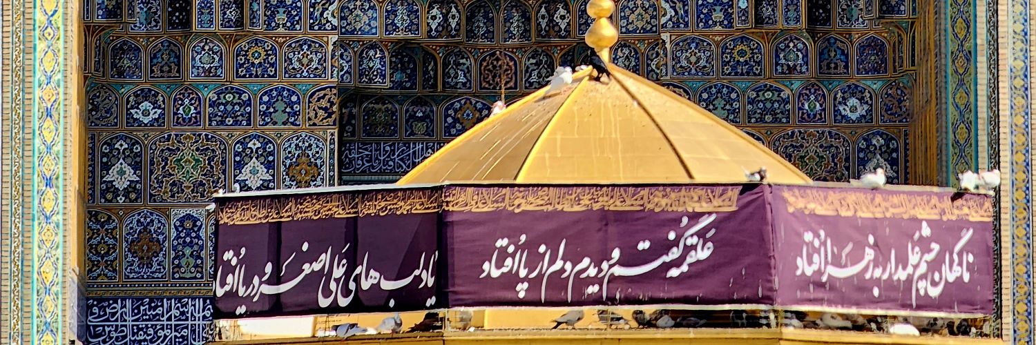 Alireza Abedi banner