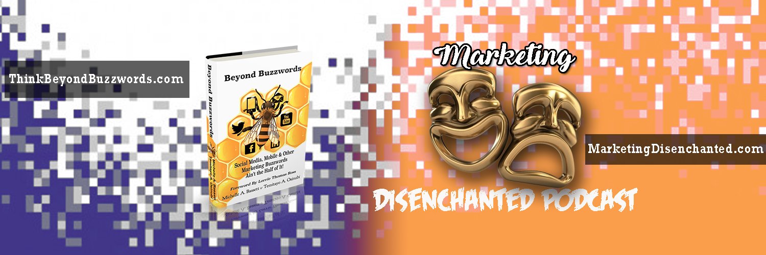 Marketing Disenchant banner