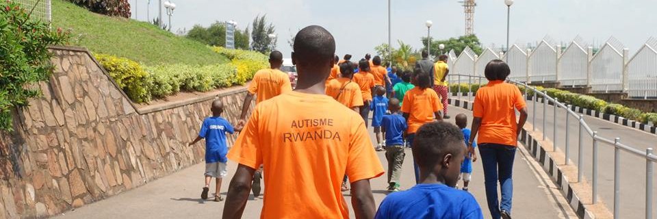 Autisme Rwanda banner