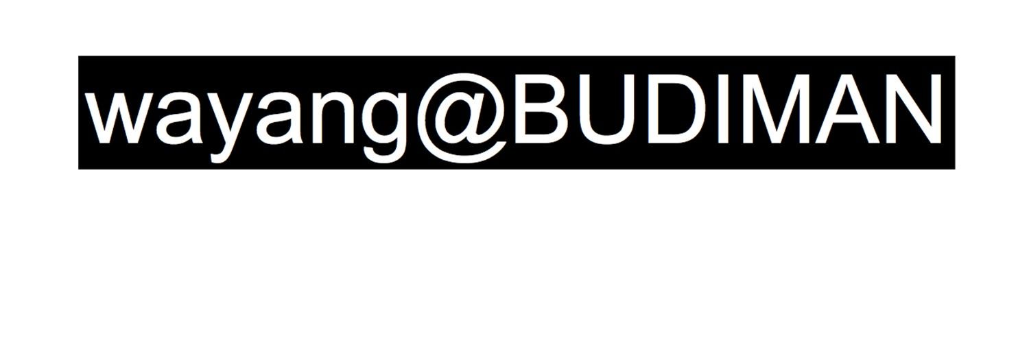 wayang@BUDIMAN banner