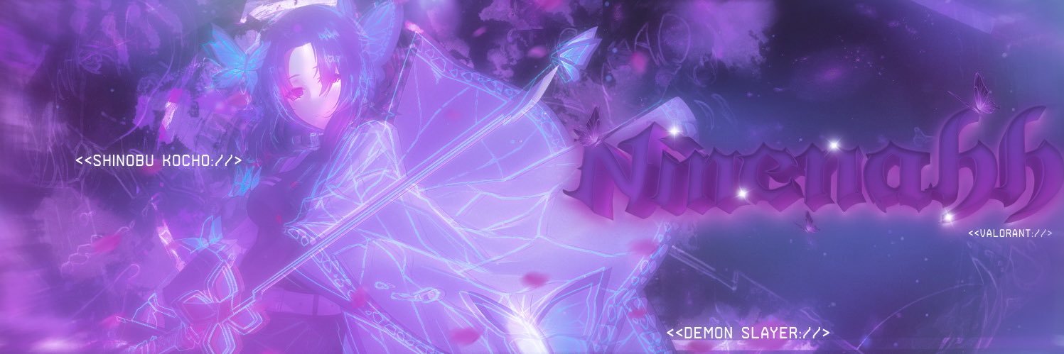 Ninenahh's profile banner image