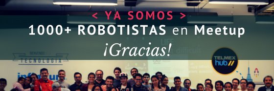 HackRobots MX banner