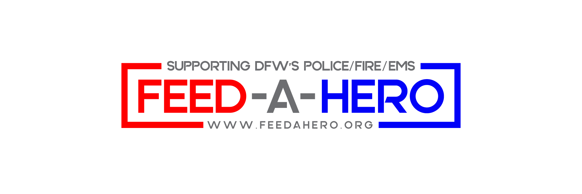 FEED A HERO banner