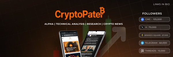 CryptoPatel Profile Banner