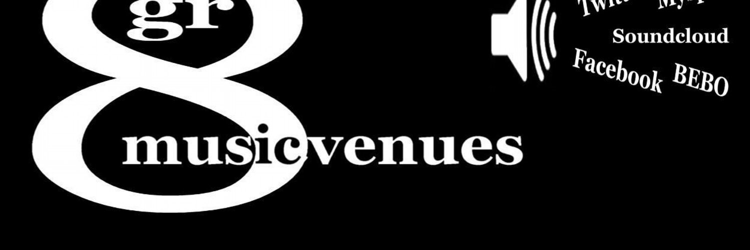 gr8MusicVenues Profile Banner