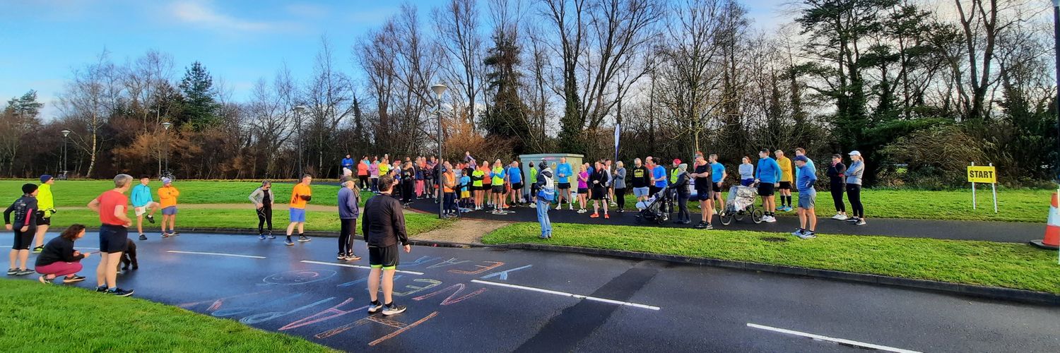 Limerick parkrun banner