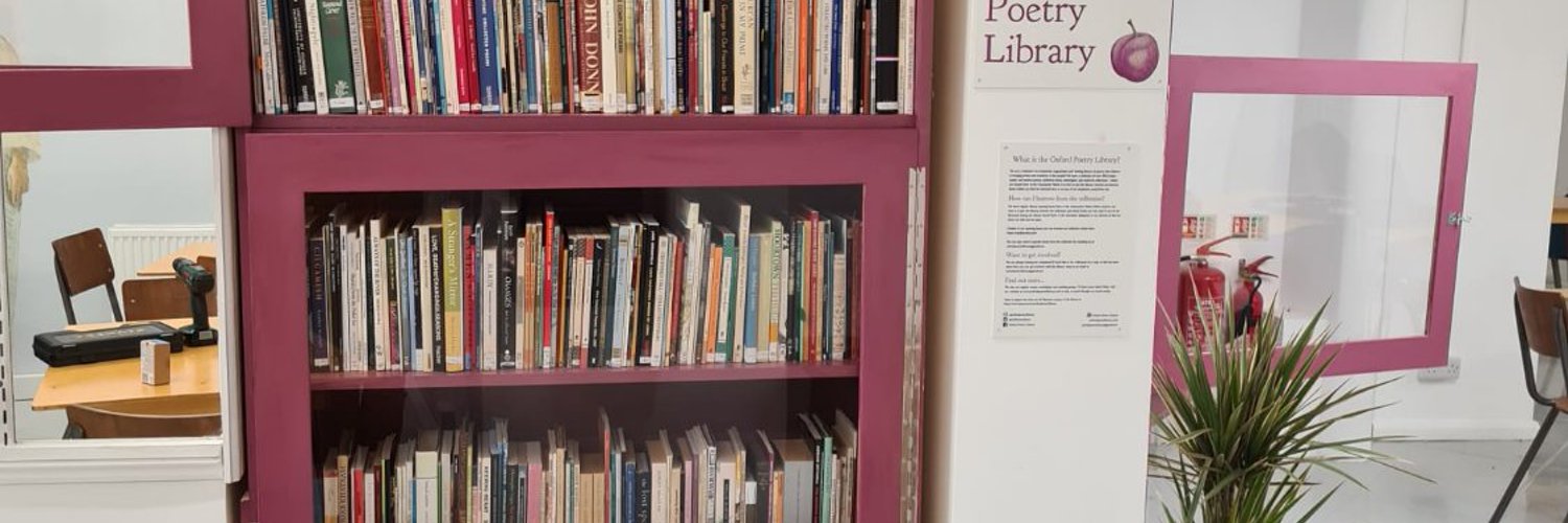 Oxford Poetry Library Profile Banner