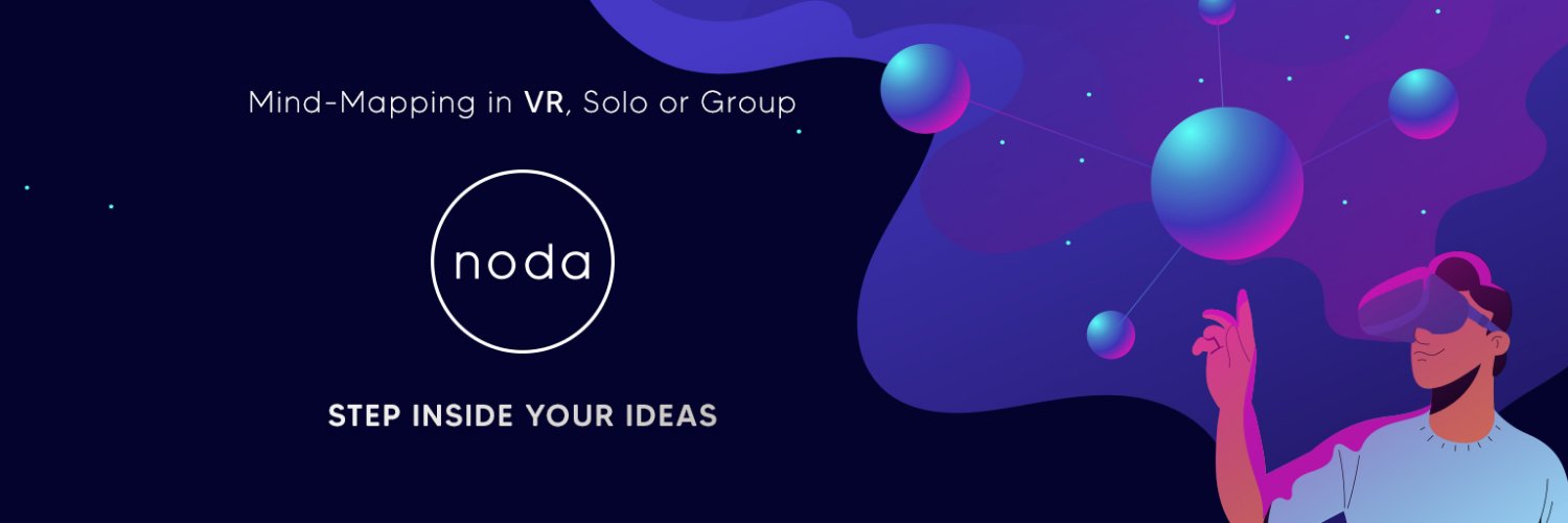 Noda - Mind Map in VR Profile Banner
