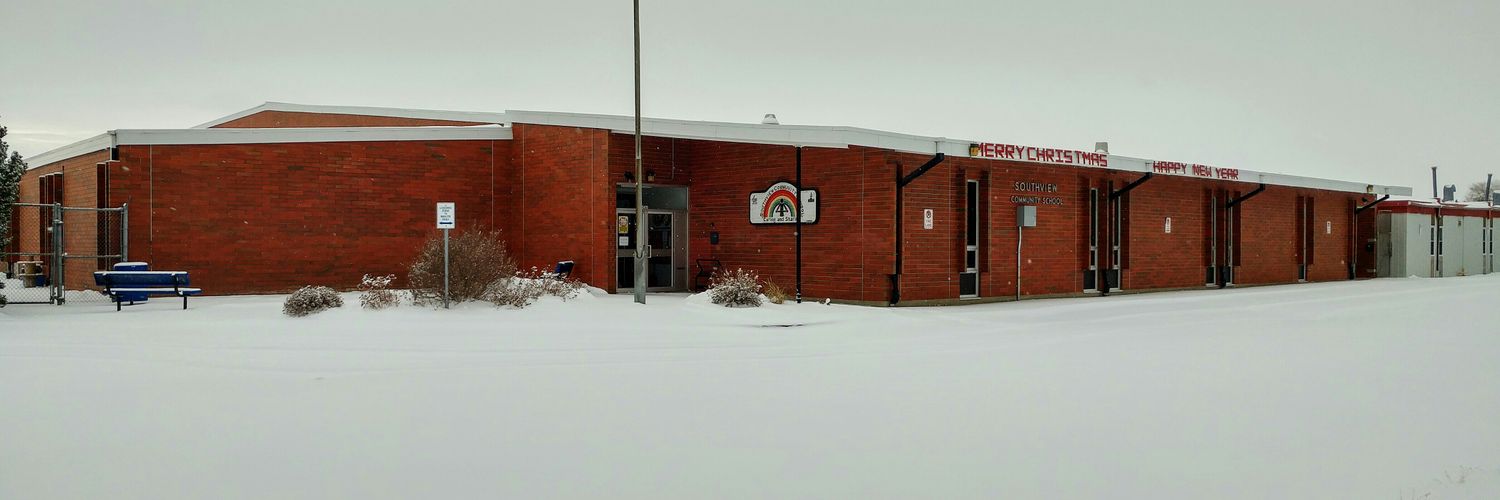 Southview School banner