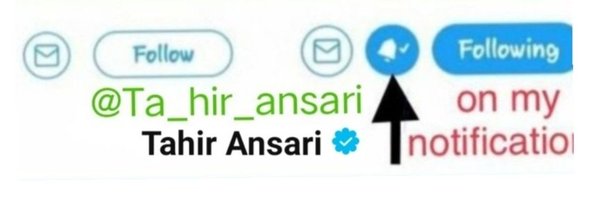 Ta_hir_ansari Profile Banner