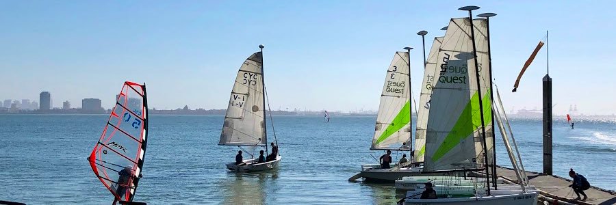 calsailing's profile banner image