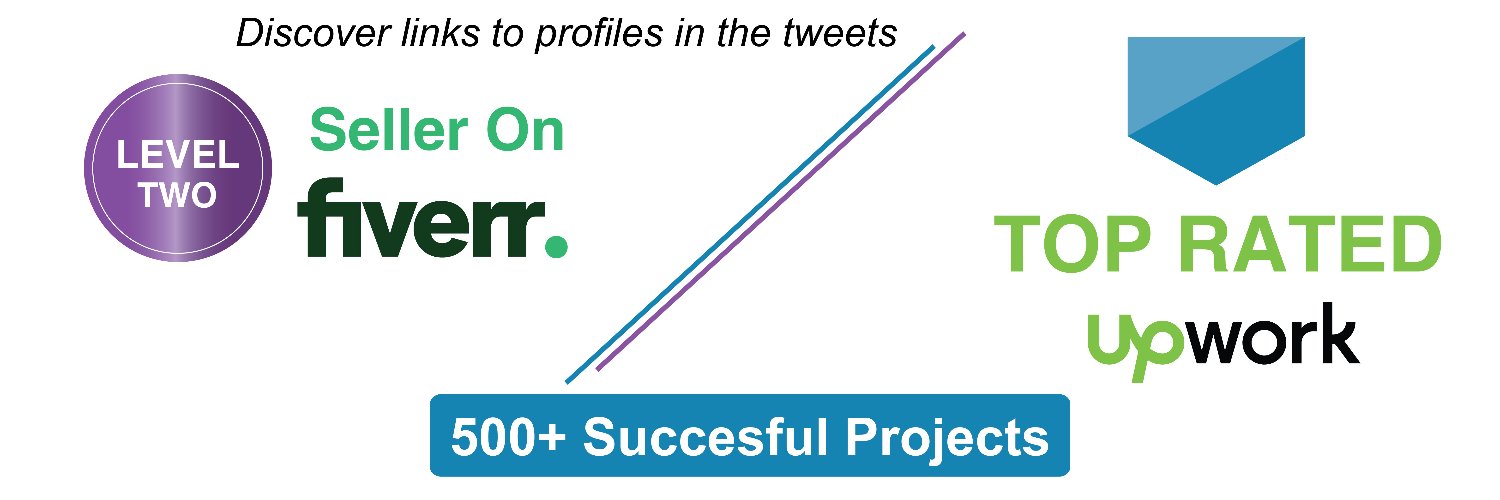 UpworknFiverr's profile banner image