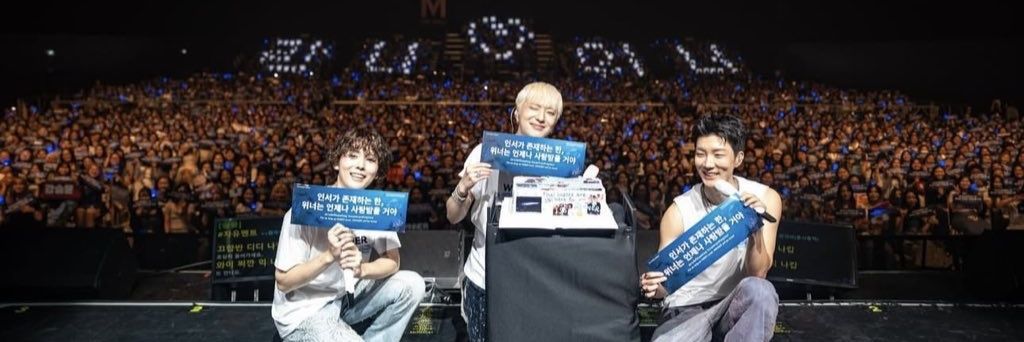 💙💙WINNER​💙💙💚CYJ💚❤️ATEEZ❤️ banner