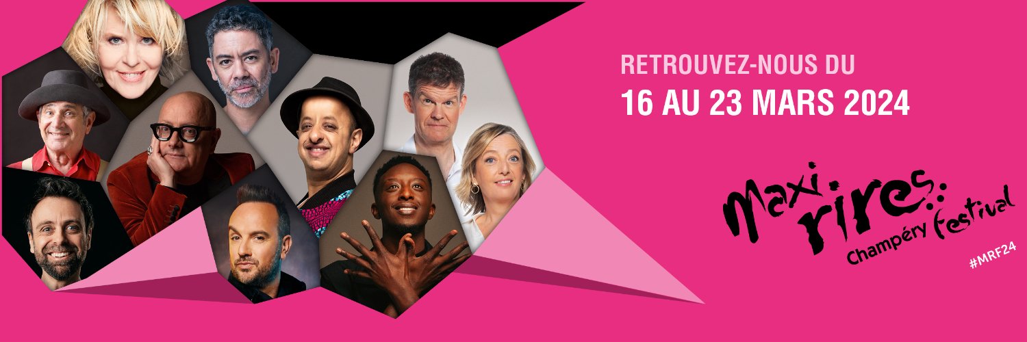 Maxi-Rires Festival de Champéry banner