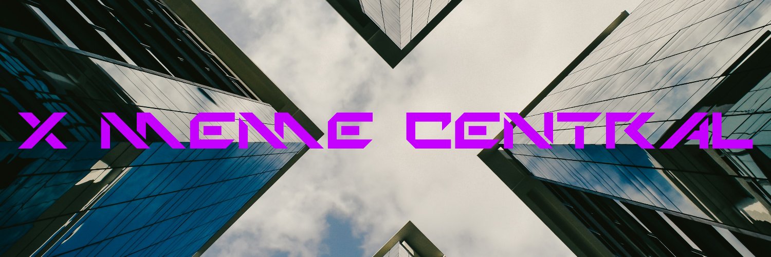 𝕏 Meme's banner