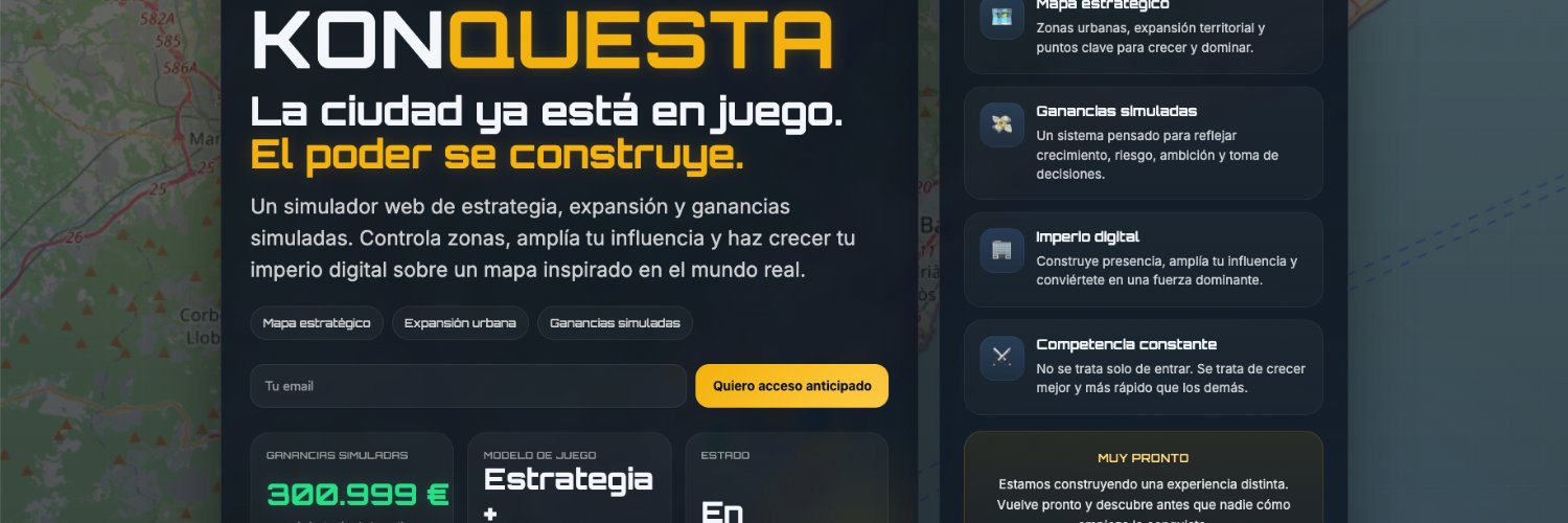 Konquesta's profile banner image