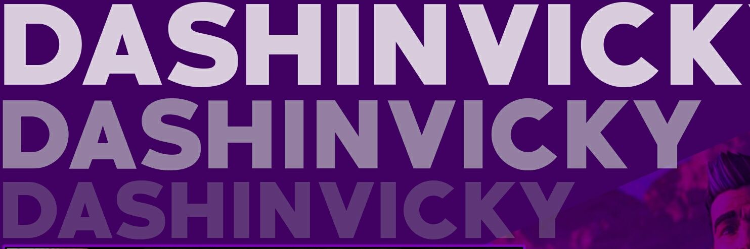 dashinvicky's profile banner image