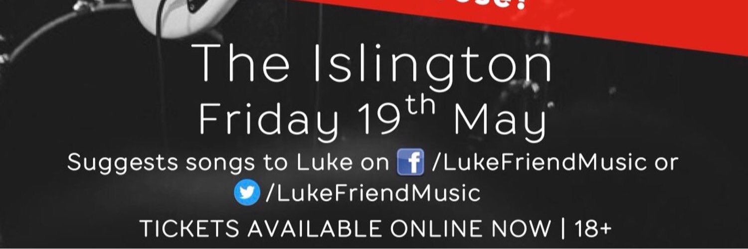 LukeFriendHands's profile banner image