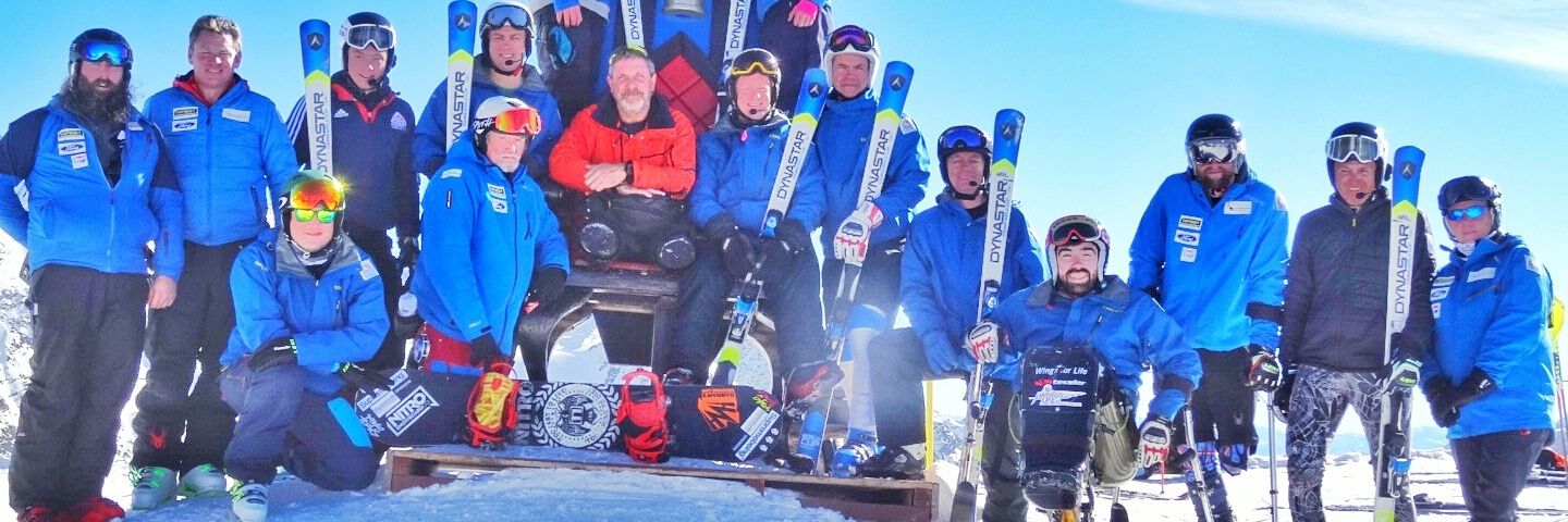 Armed Forces Para-Snowsports Team banner