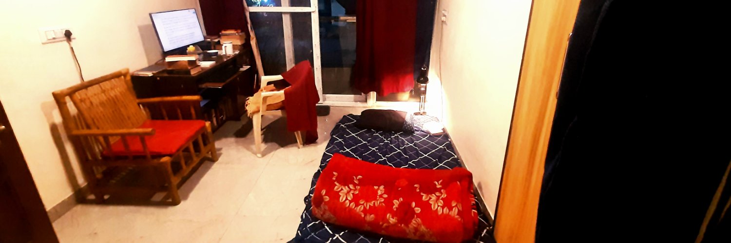 Ashutosh Bhardwaj's banner