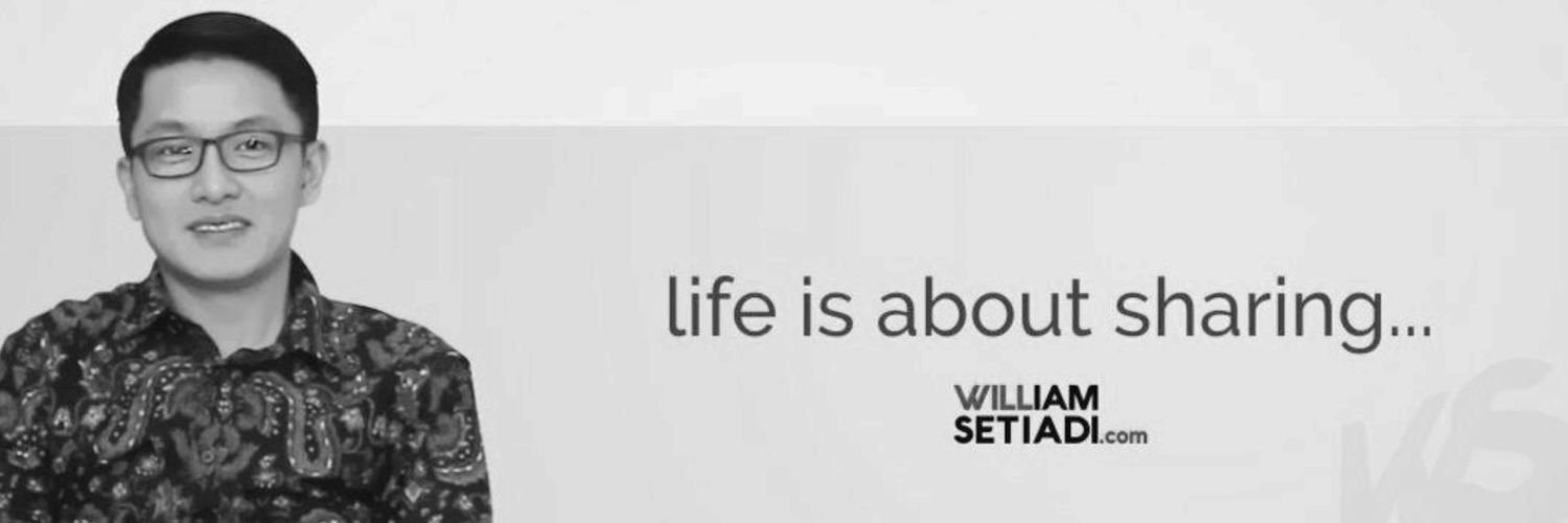 William Setiadi banner