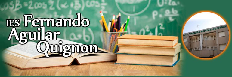IES Fernando Aguilar Quignon banner