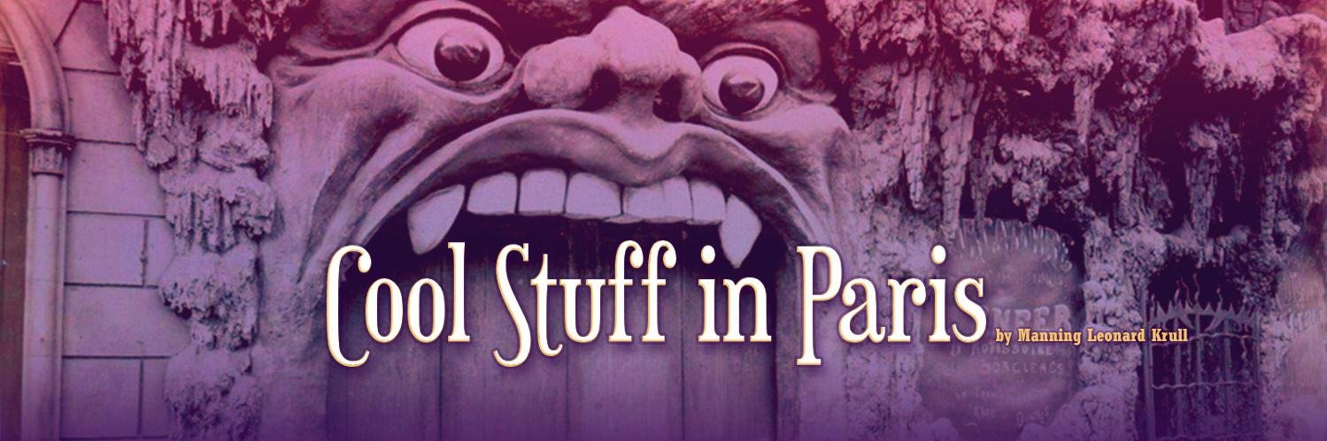 Cool Stuff in Paris banner
