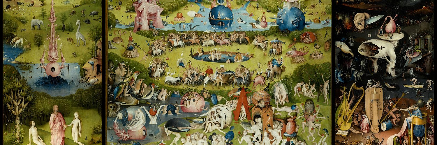 Hieronymus Bosch's banner