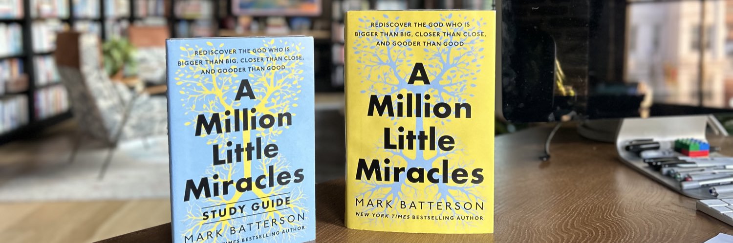 Mark Batterson's banner