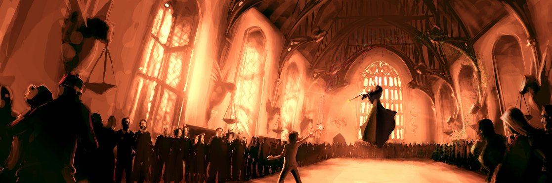 Harry Potter, BH! banner
